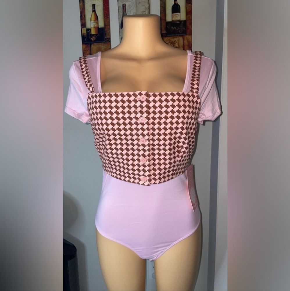 NWT Levi's Nadia Crop Top Size L - Picture 13 of 13